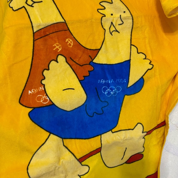 Athens 2004 COLLECTABLE towel. Brand new. - Picture 5 of 8